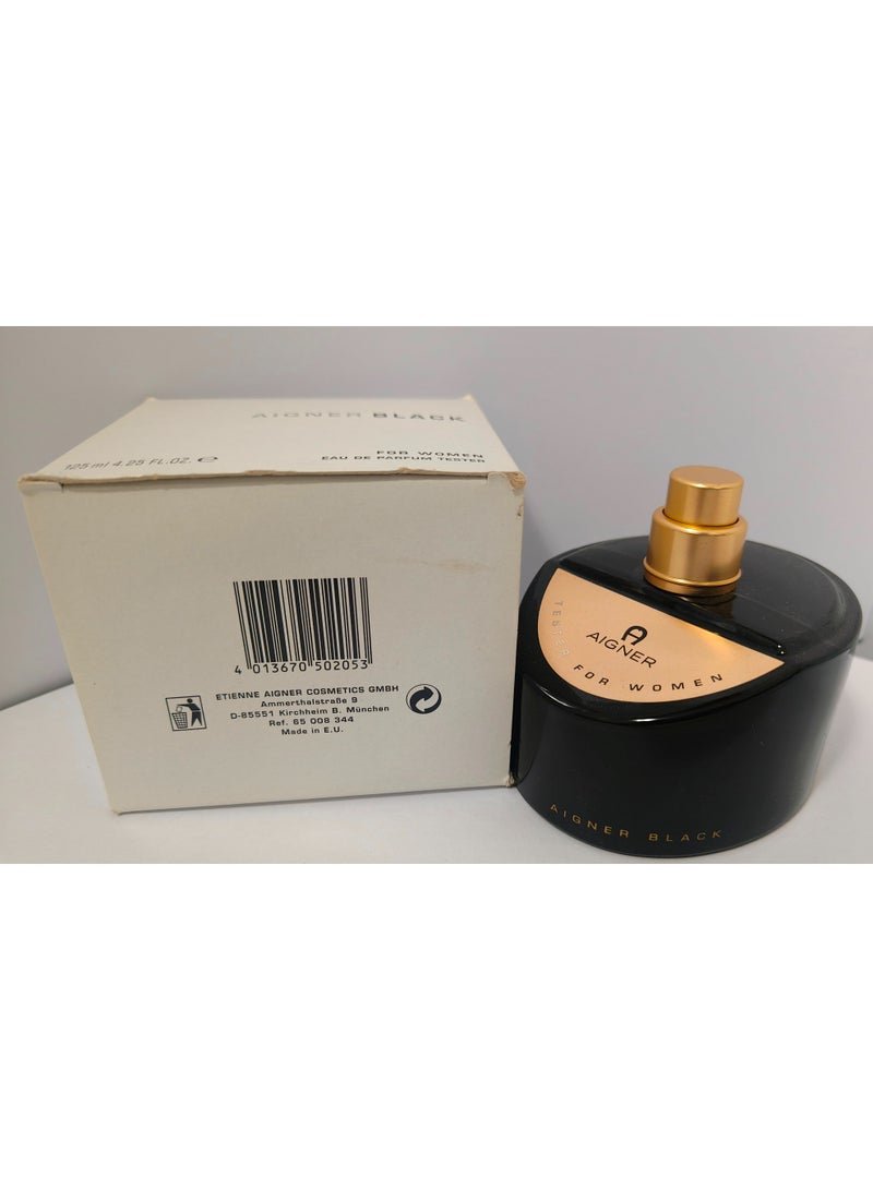 AIGNER Black for Women Eau de Parfum 125ml (TESTER) - Image 2